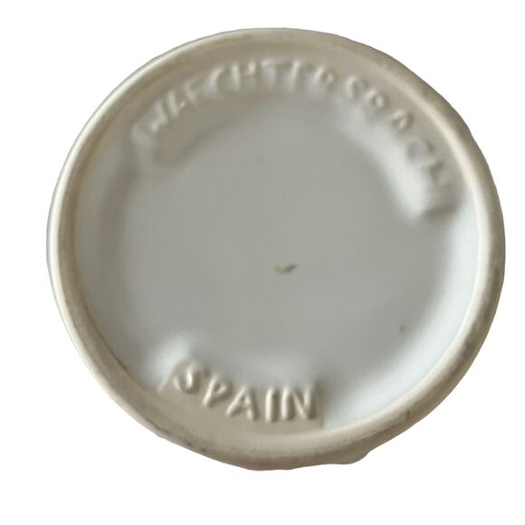 Waechtersbach Coffee Mugs Set of 4 Christmas Holly White Ceramic Holiday Green - Picture 9 of 11